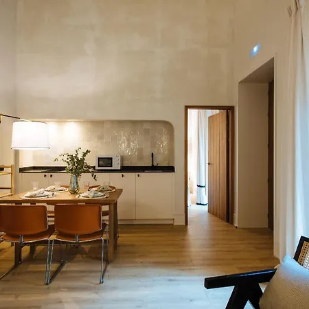 Lägenhetshotell Casa Del Rey Sabio