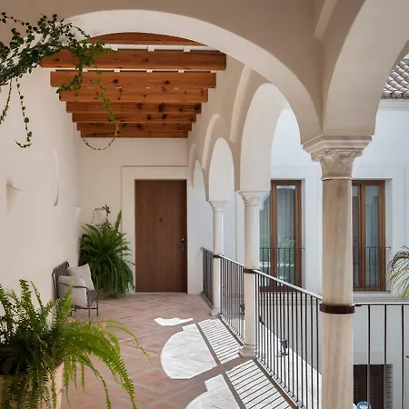 Lägenhetshotell Casa Del Rey Sabio